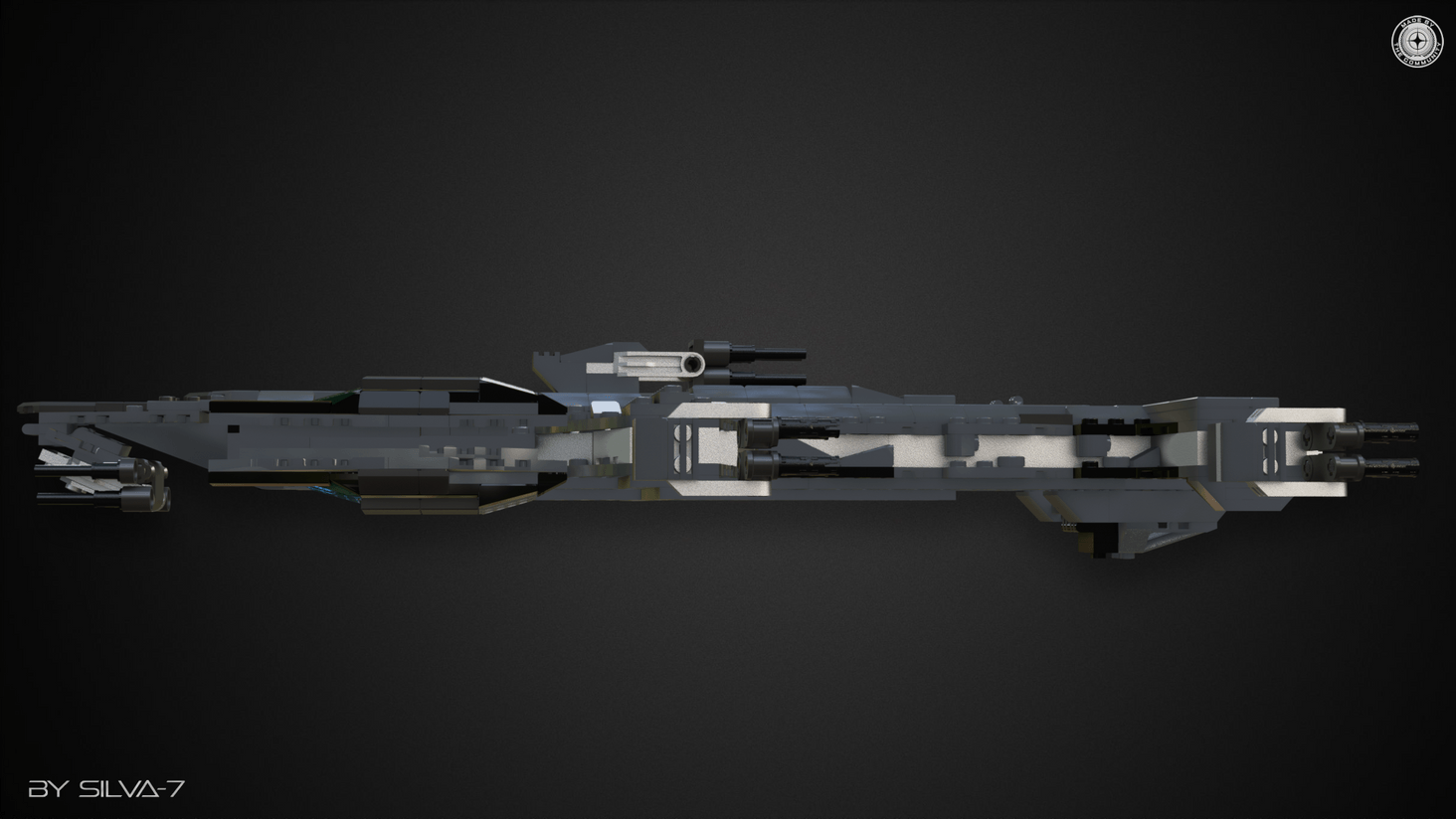 Side view from the right