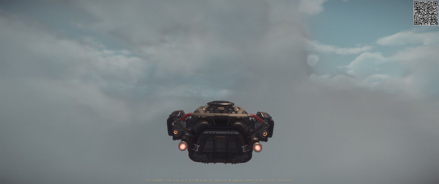 Medium altitude Pyro 3 cloudscape