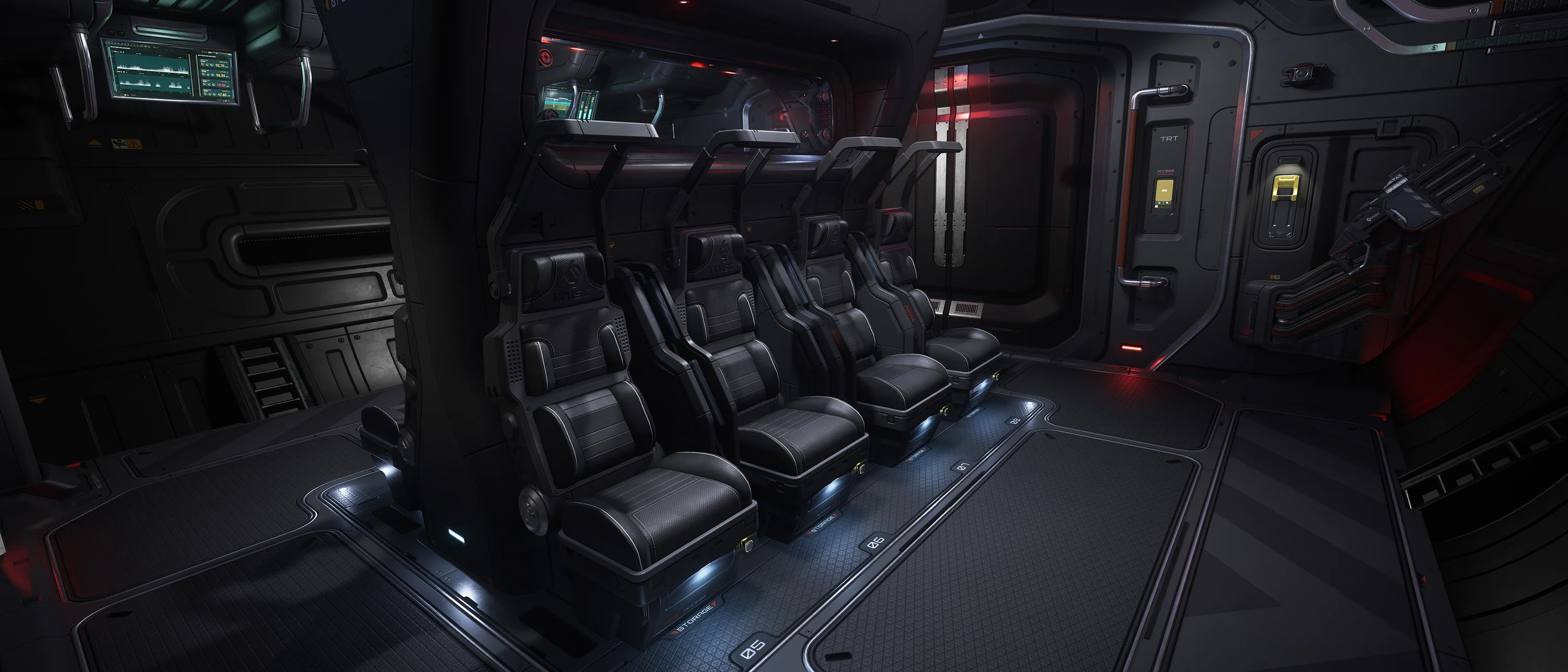 Star Citizen Starlancer TAC JumpSeats 02 4K