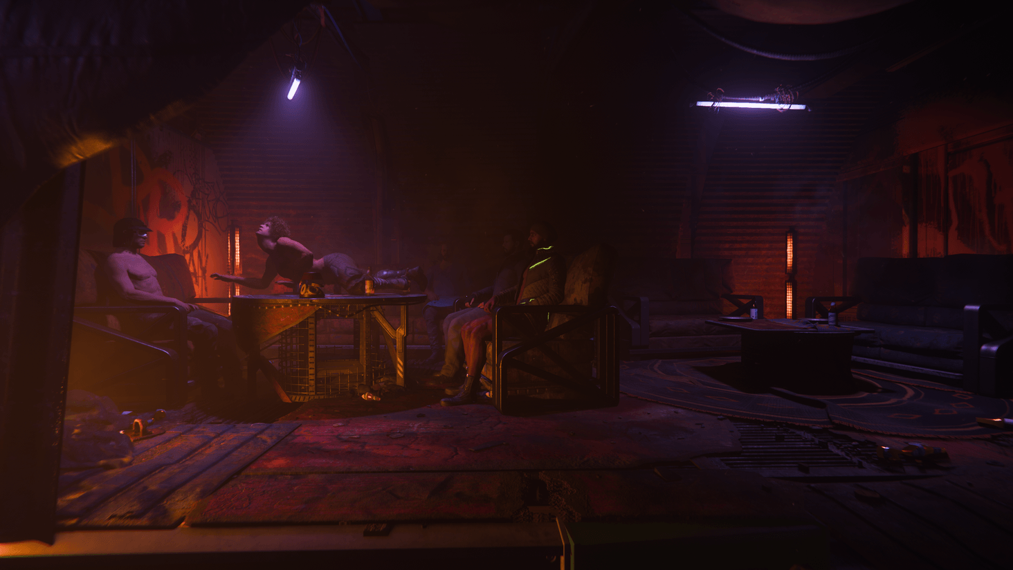 Checkmate Bar! Recommend the liquor! Not much the food.....