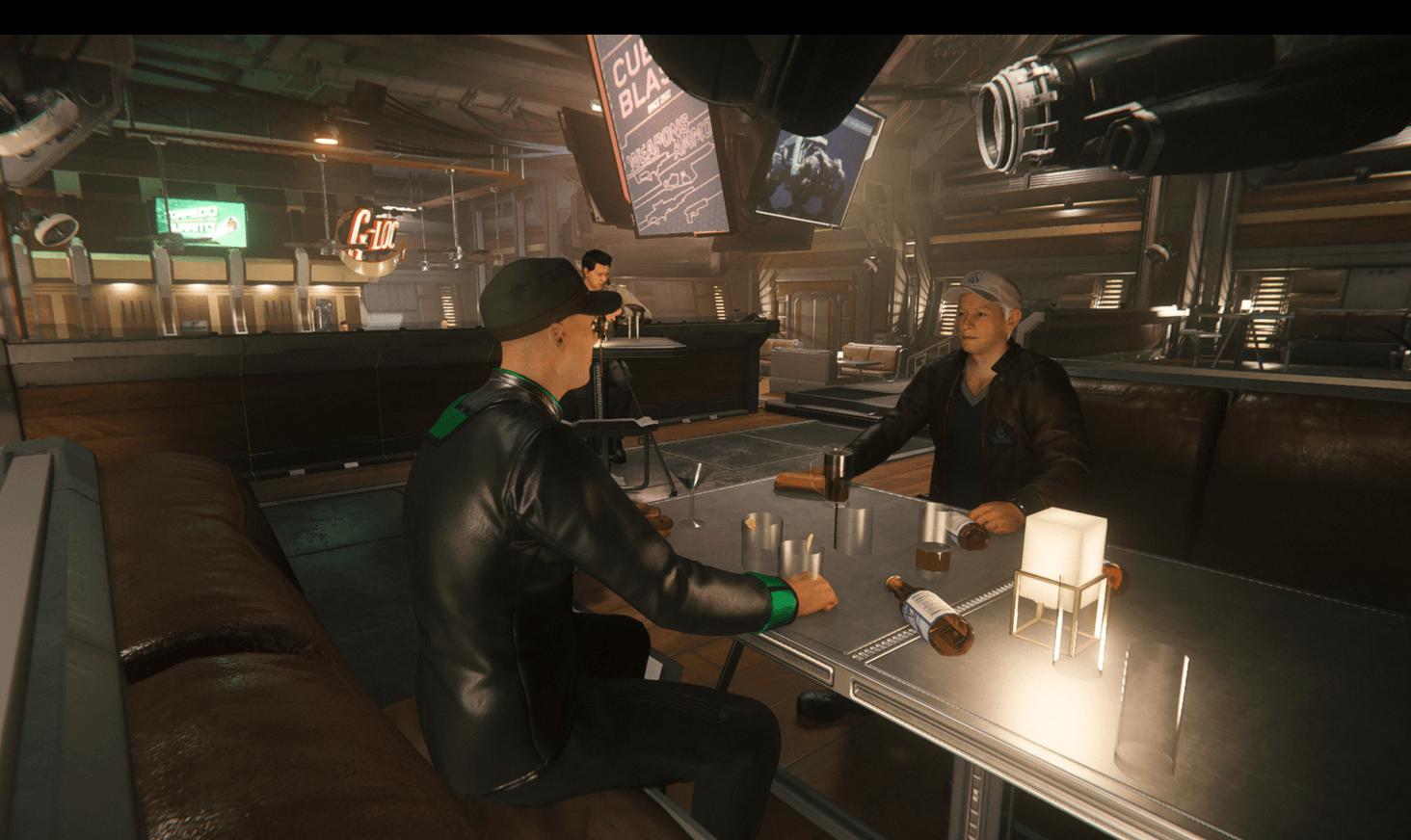 this Stella Fortuna  started out as a celebration between friends at the G-Lock Bar but quickly escalated. @JERNAVY