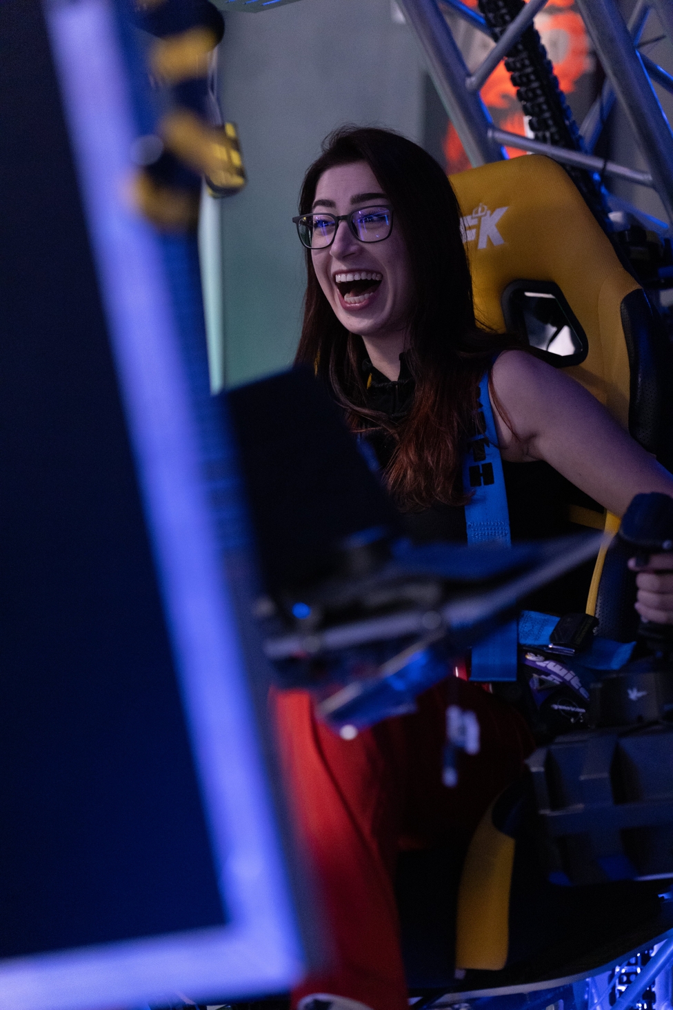 While I'm sitting on the rig in Arena commander