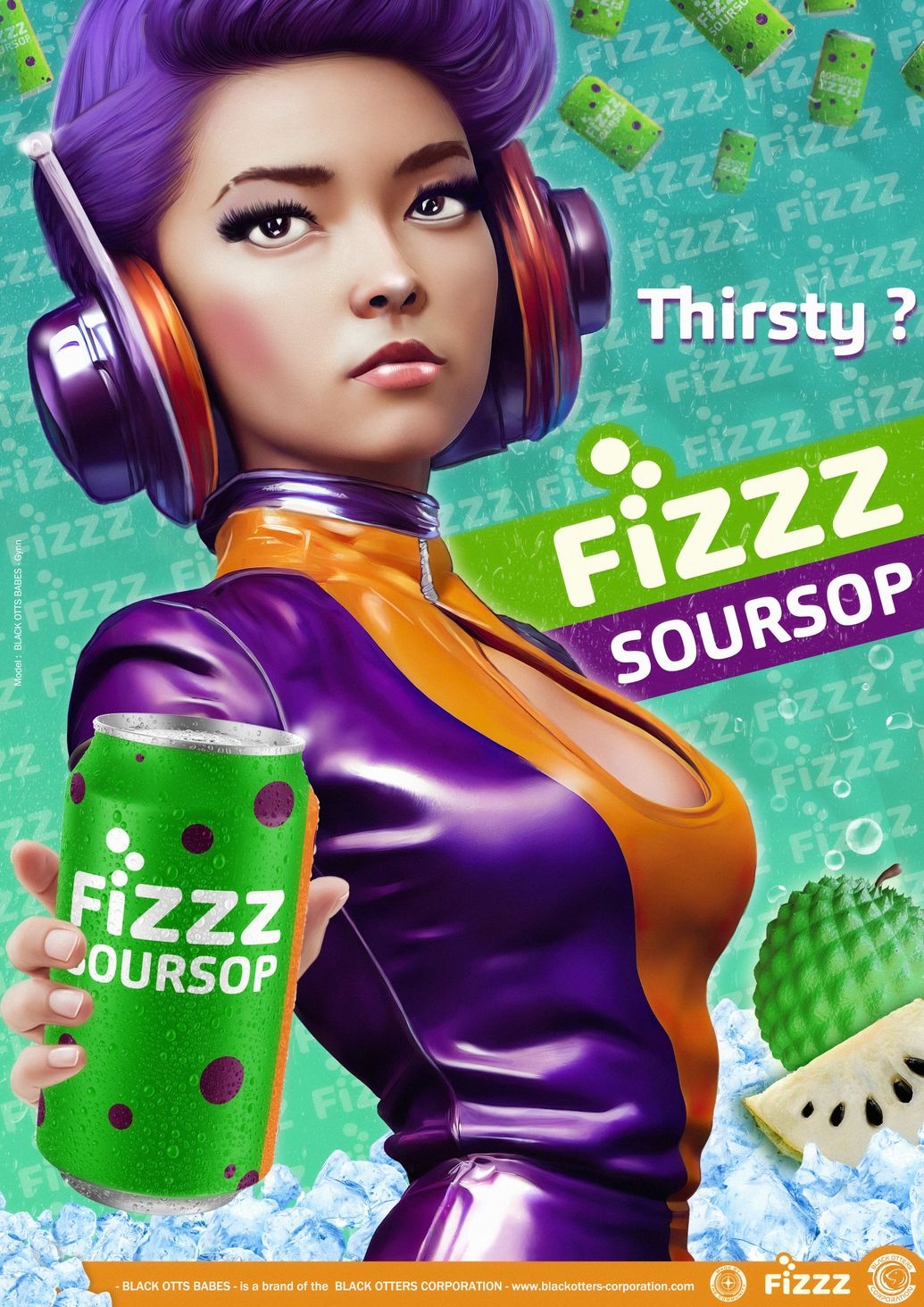 Be well hydrated before your flight
-Fizzz Soursop- Poster pinup -Star Citizen by Khent
https://www.instagram.com/khent_design_art/
