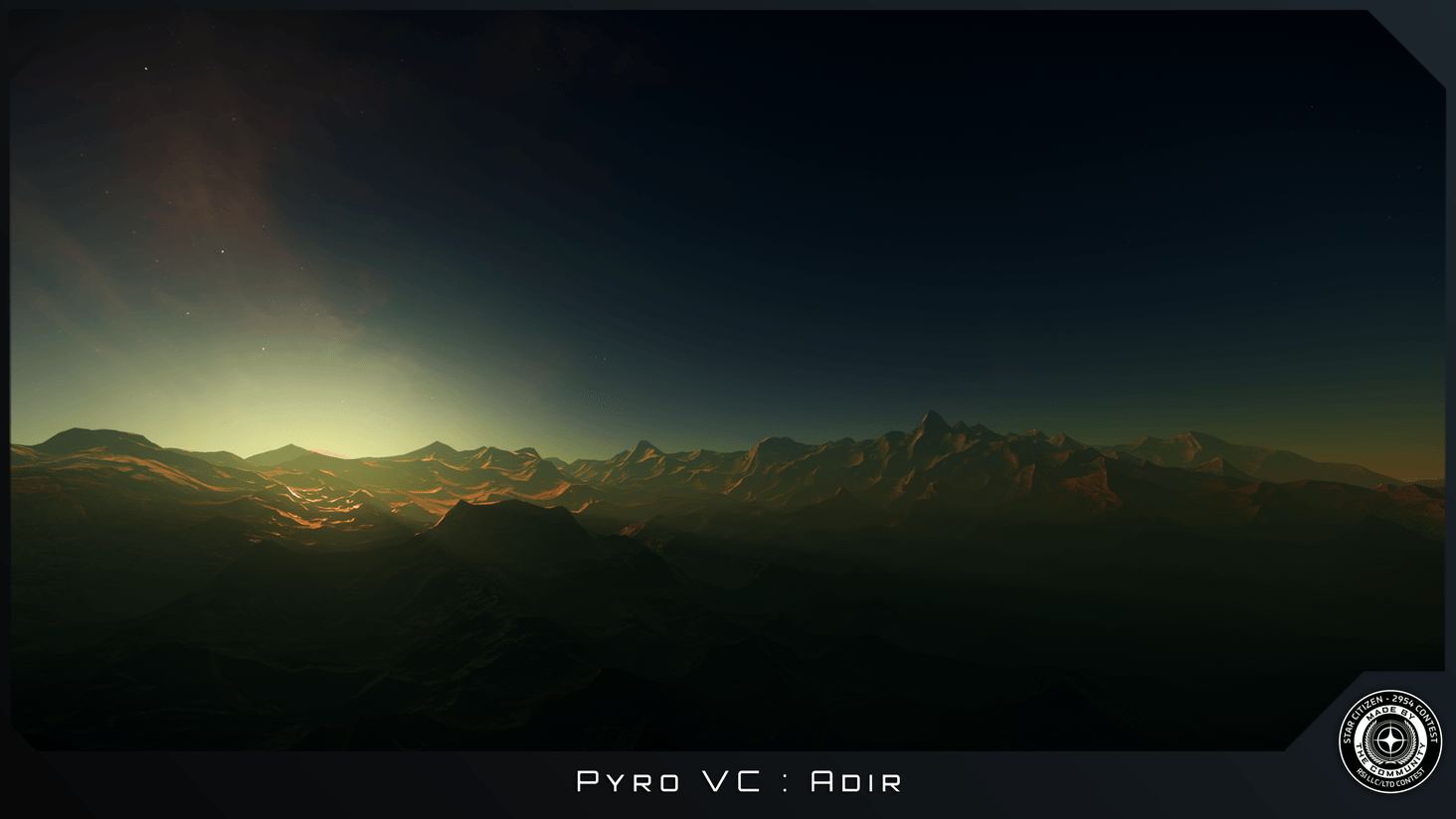 OHHHHH that green atmo makes me so happy. 