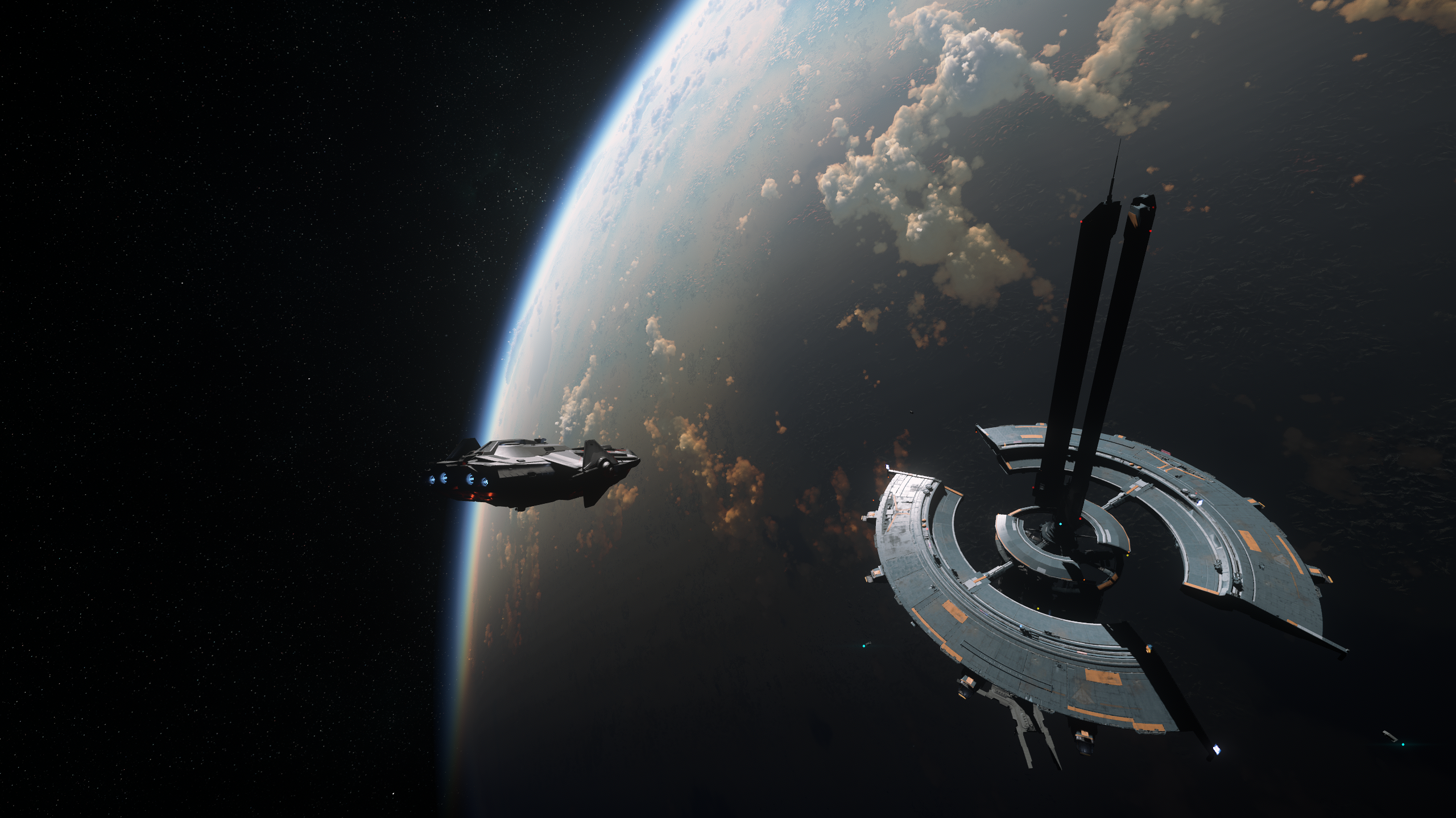 Space Car Rack Microtech + Carrack – Community Hub