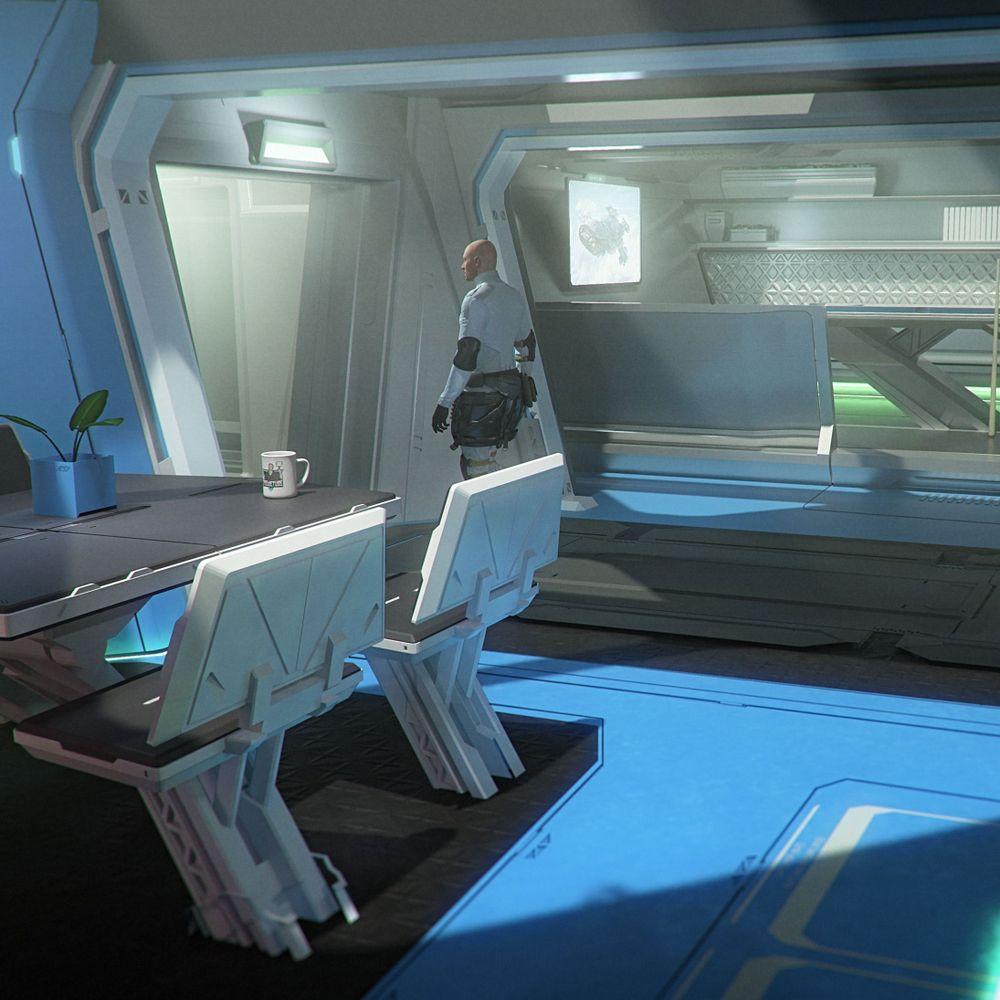 RSI Galaxy interior could be much wider : r/starcitizen