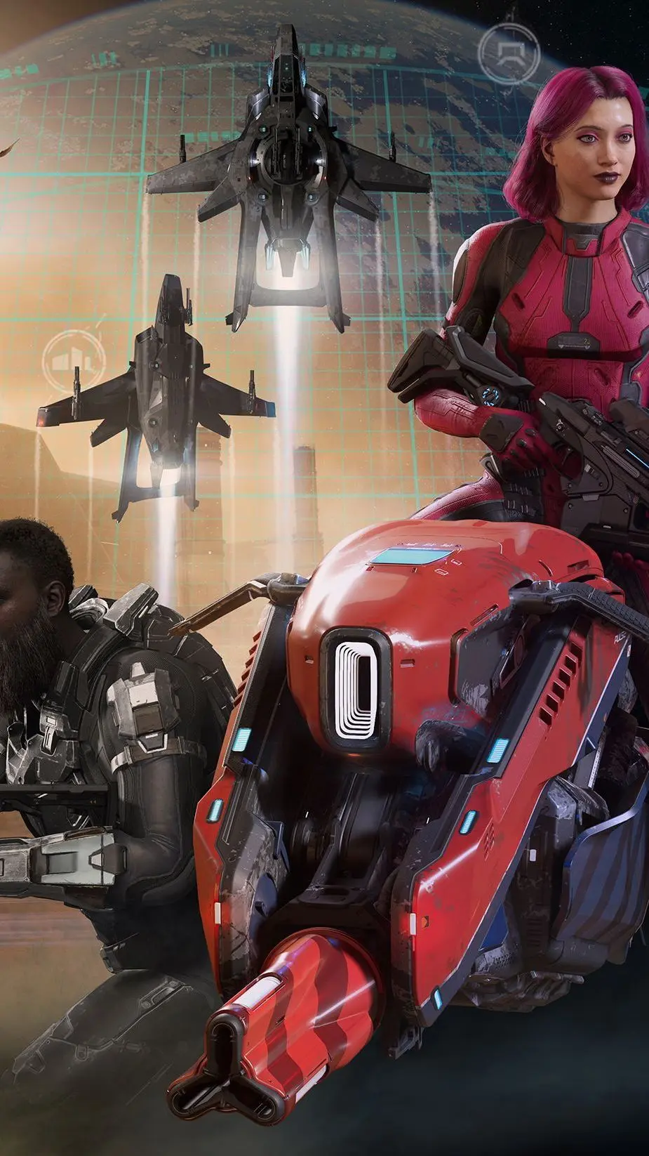 Star Citizen Alpha 3.23.0 - Roberts Space Industries | Follow the 