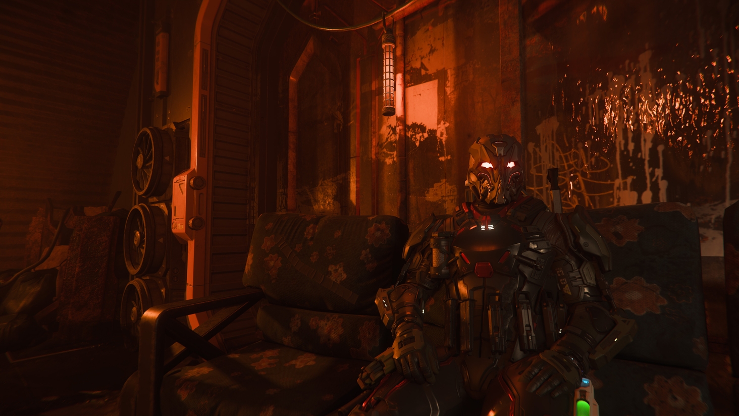 couches.... you can smell them even with your helmet on. 