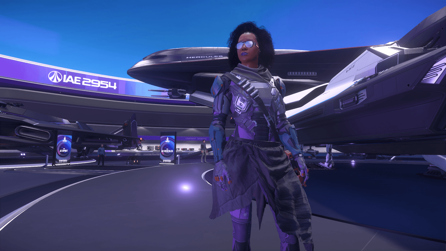 IAE 2954 Haute-Couture  - Hercules pose