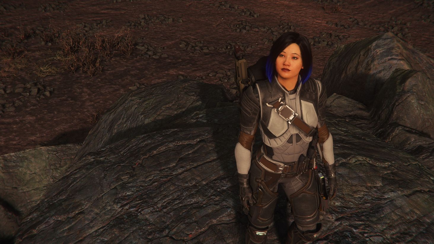 Looking up at the stars, pondering next steps.