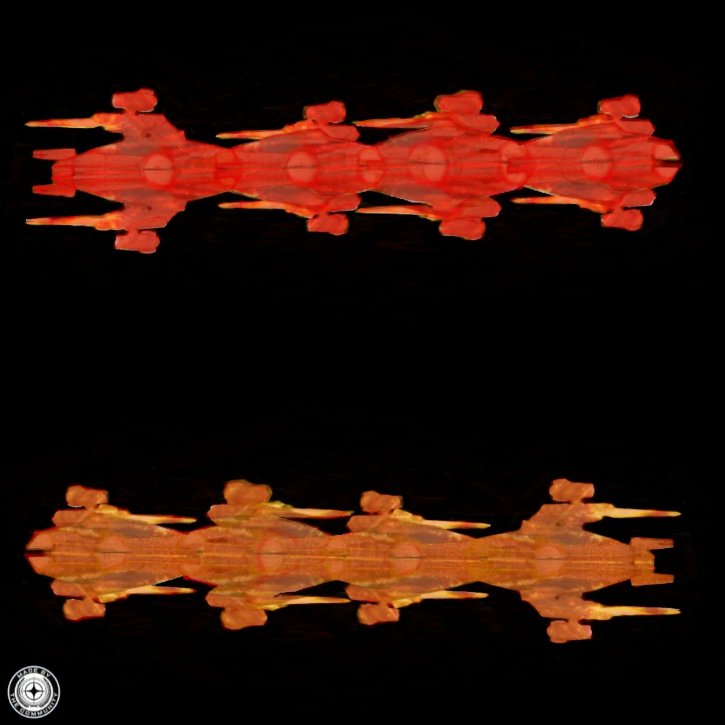 Anvil Snake Battle and repair drone for Draco. Standard minimum four, maximum seven parts in one snake. Only head usable for operations, in case head damaged next part can replace it. Who plays snake game will understand what I mean.