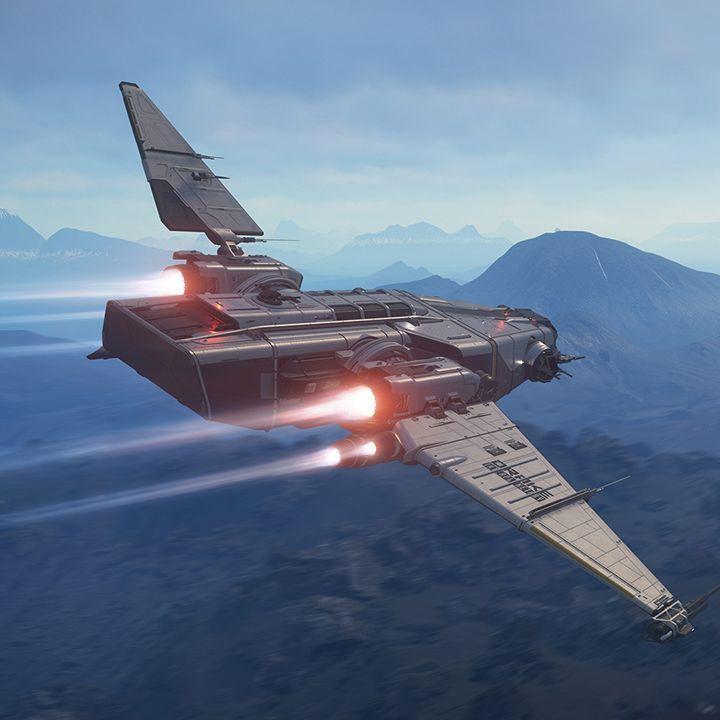 Delegation succes lugt Drake Corsair - Roberts Space Industries | Follow the development of Star  Citizen and Squadron 42