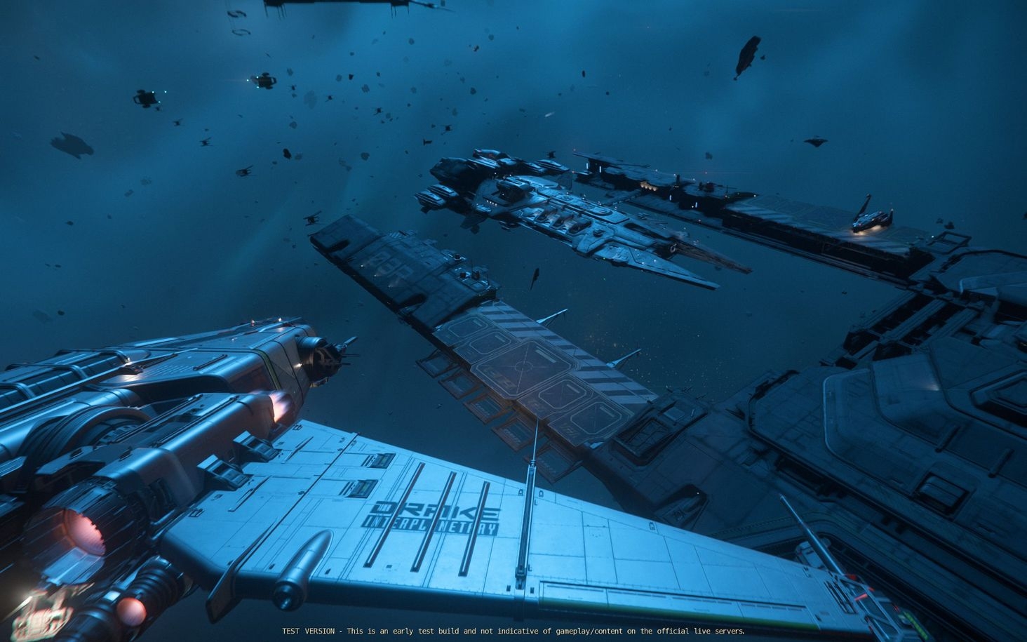 Pyro station delivery