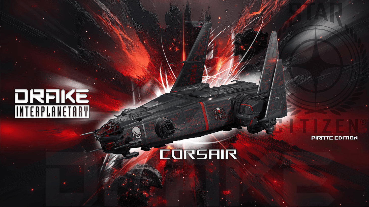 Corsair Pirate Edition