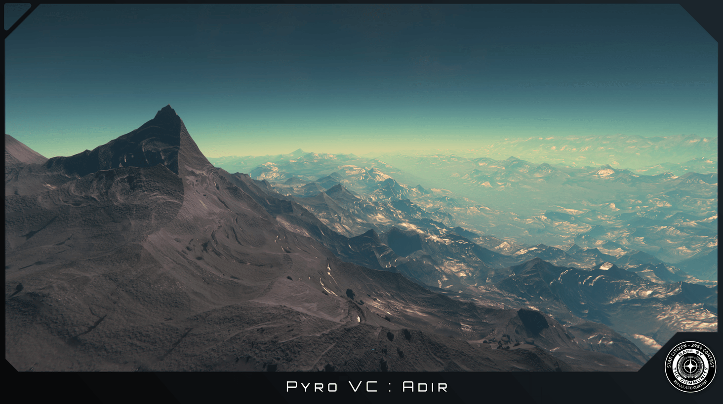 I usually tried to avoid known locations for my shots, but Prophet's Peak is just too jaw dropping to ignore. I even had a sunset version that I thought didn't look as good as you miss the scale of this peak.